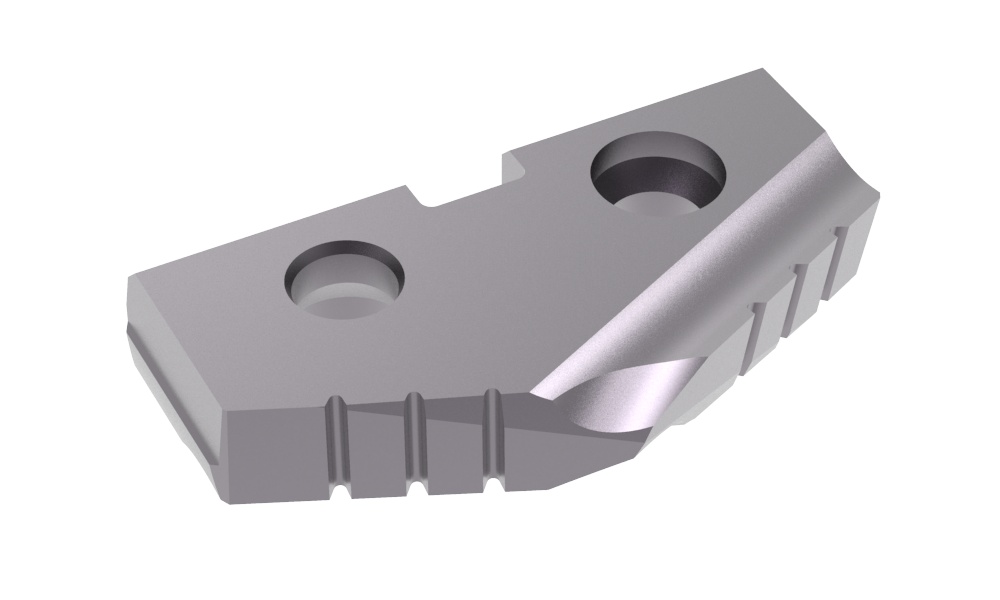 Picture of Allied Machine 1C52A-0100 1" C5 Carb TIALN Spade Blade